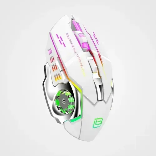 Mouse Inalámbrico Recargable BAJEAL M500