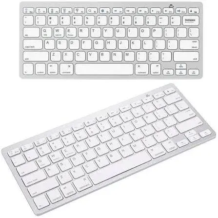 Teclado Inalámbrico Bluetooth Slim Seisa Modelo BK3001