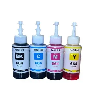 Botella de Tinta de Recarga 664 - Refill Ink