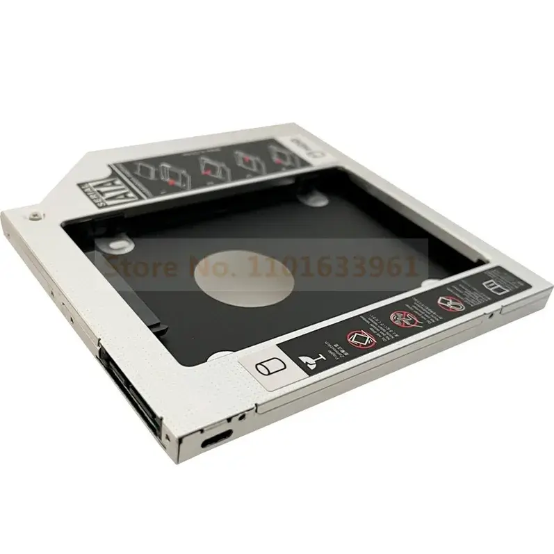 Caddy Adaptador de Disco Duro Sata para Laptop (9.5mm / 12.7mm)