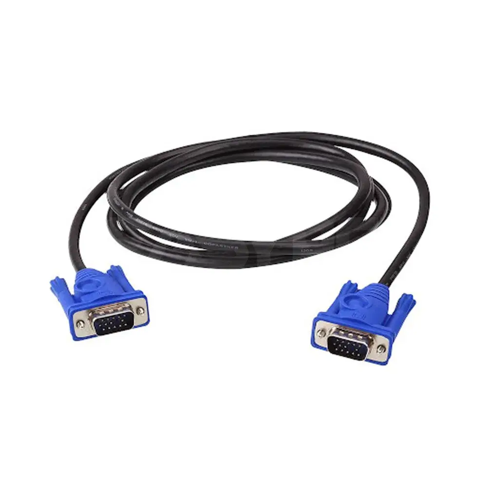 Cable de Video VGA (1.5 Metros) con Conectores Azules