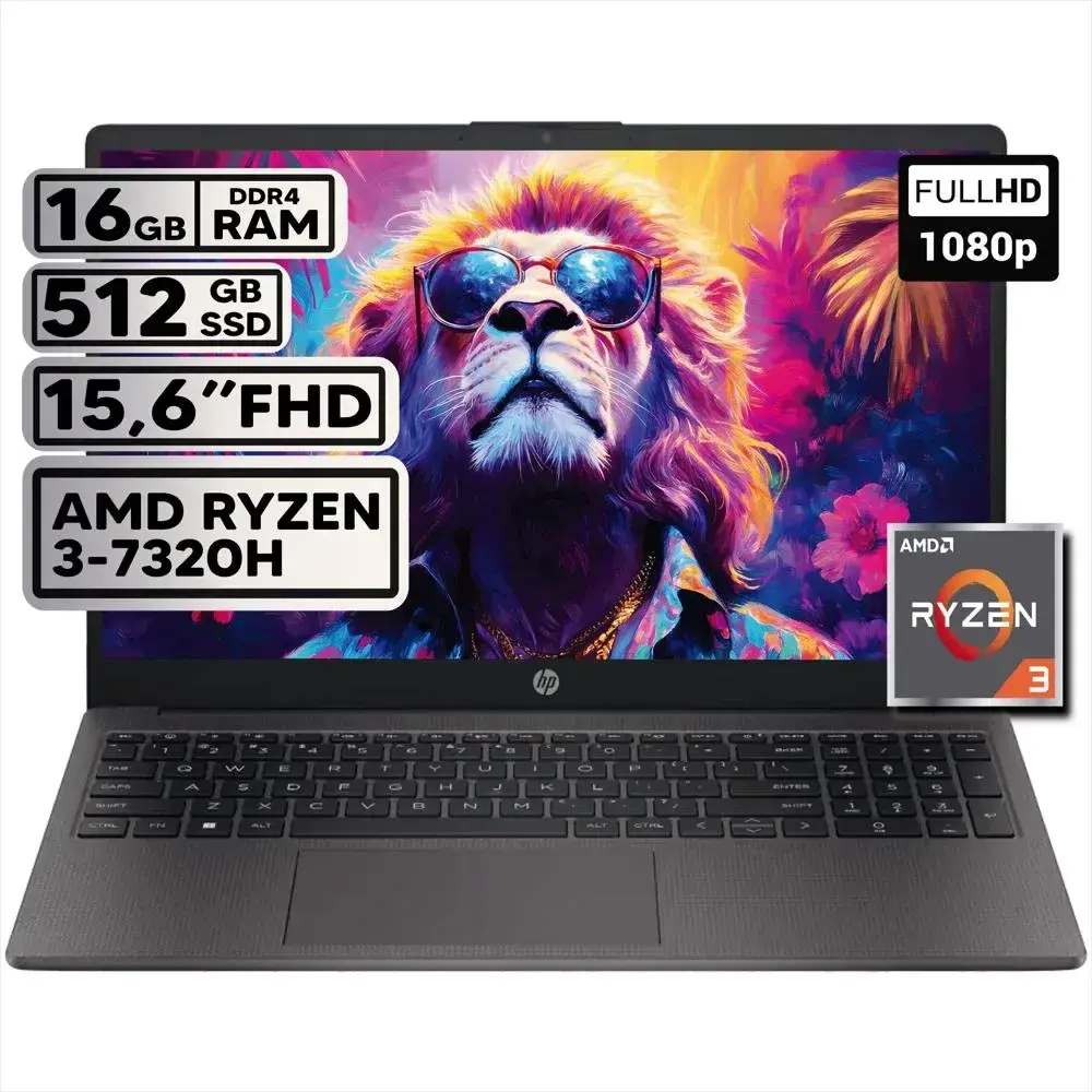Portátil HP 255 G10
