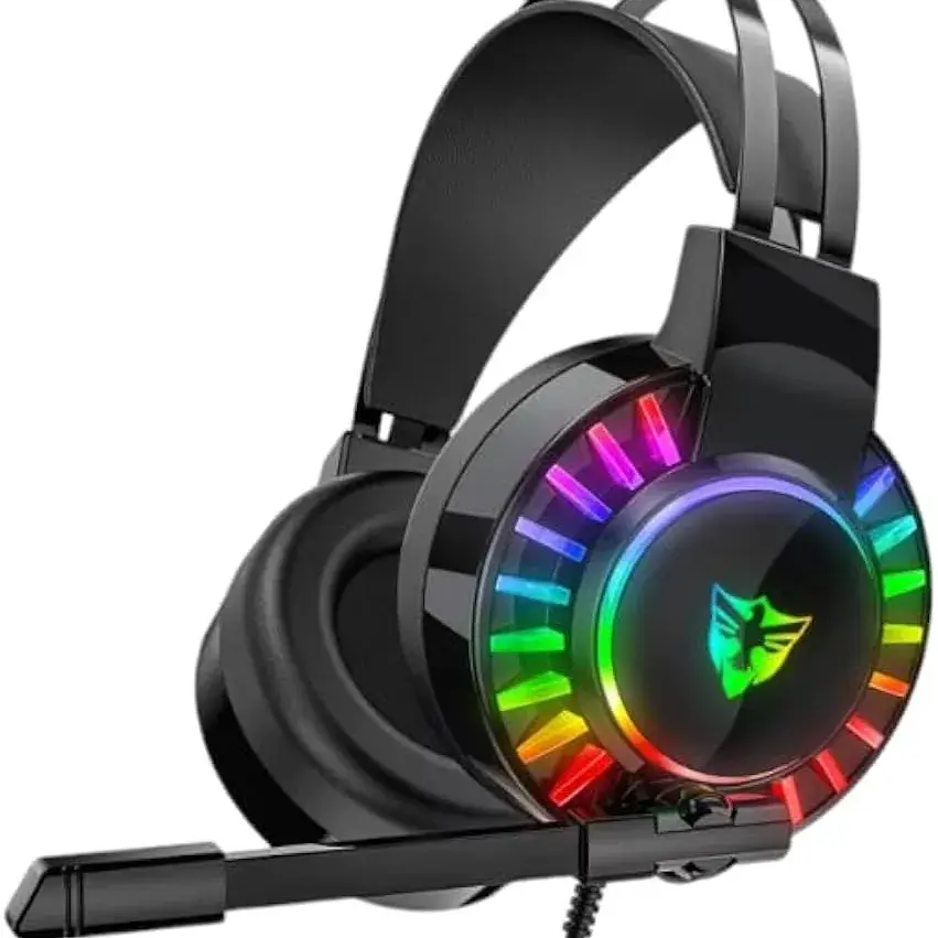 Audífonos Gamer E-Sport RGB G605 (Iluminación LED y Micrófono Integrado)