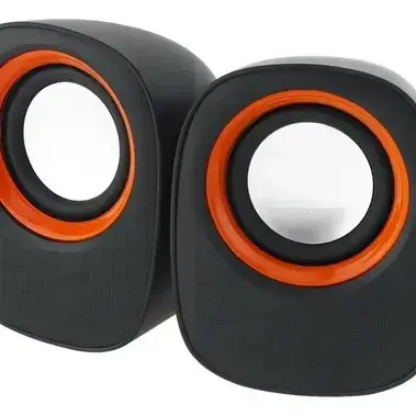 Mini Parlantes Multimedia 2.0 YSD Modelo YSD-1024 (D-05A)