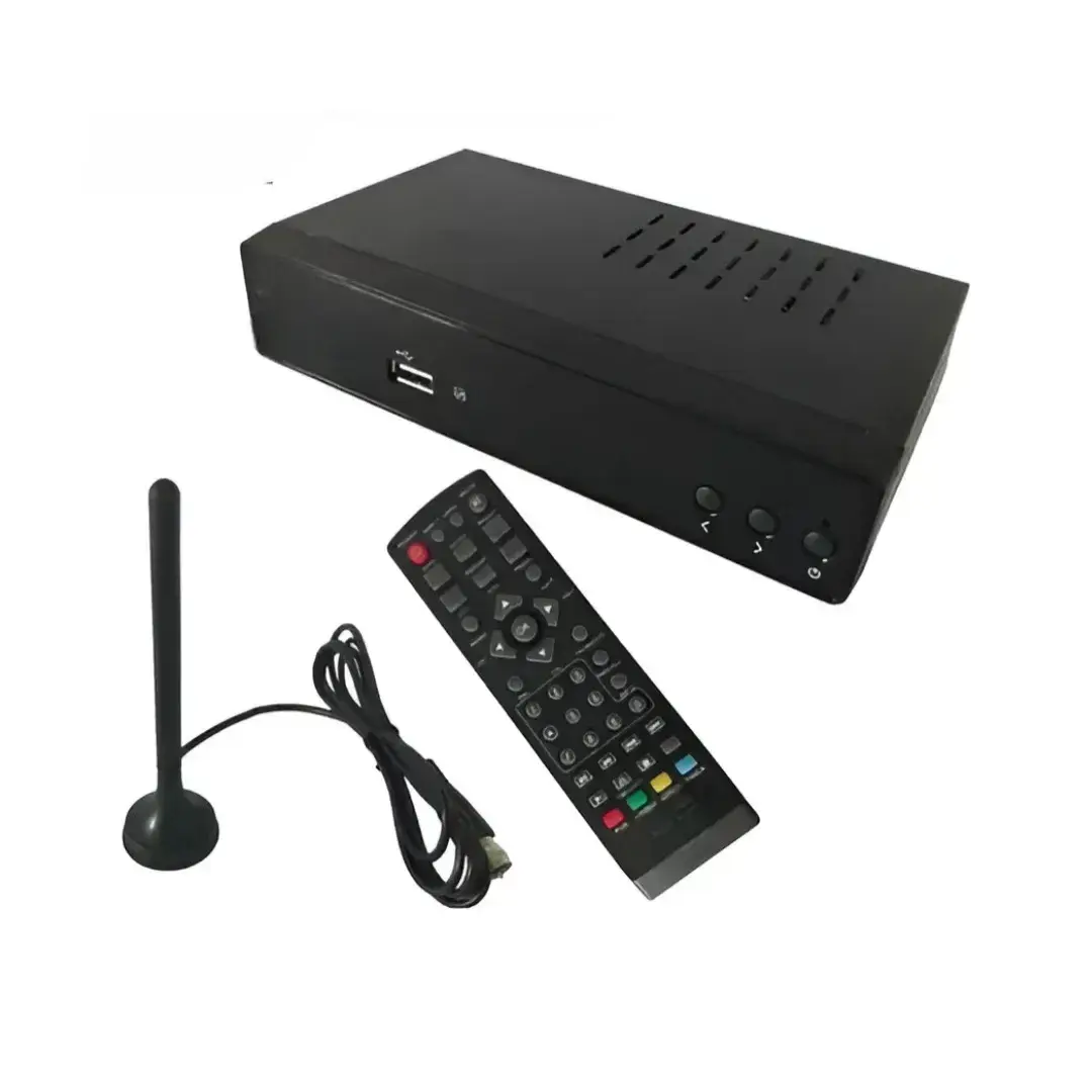 Decodificador TDT Quality Q-888 DVB-T2 Full HD con Puerto USB y HDMI