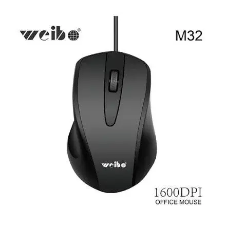 Mouse Óptico AOAS M-32