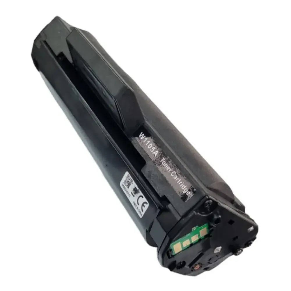 Cartucho de Tóner Compatible W1105A con Chip (Negro)