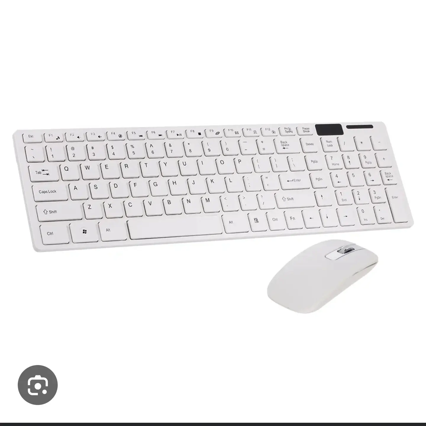 Teclado Inalámbrico Slim 2.4G con Teclado Numérico Modelo K-06