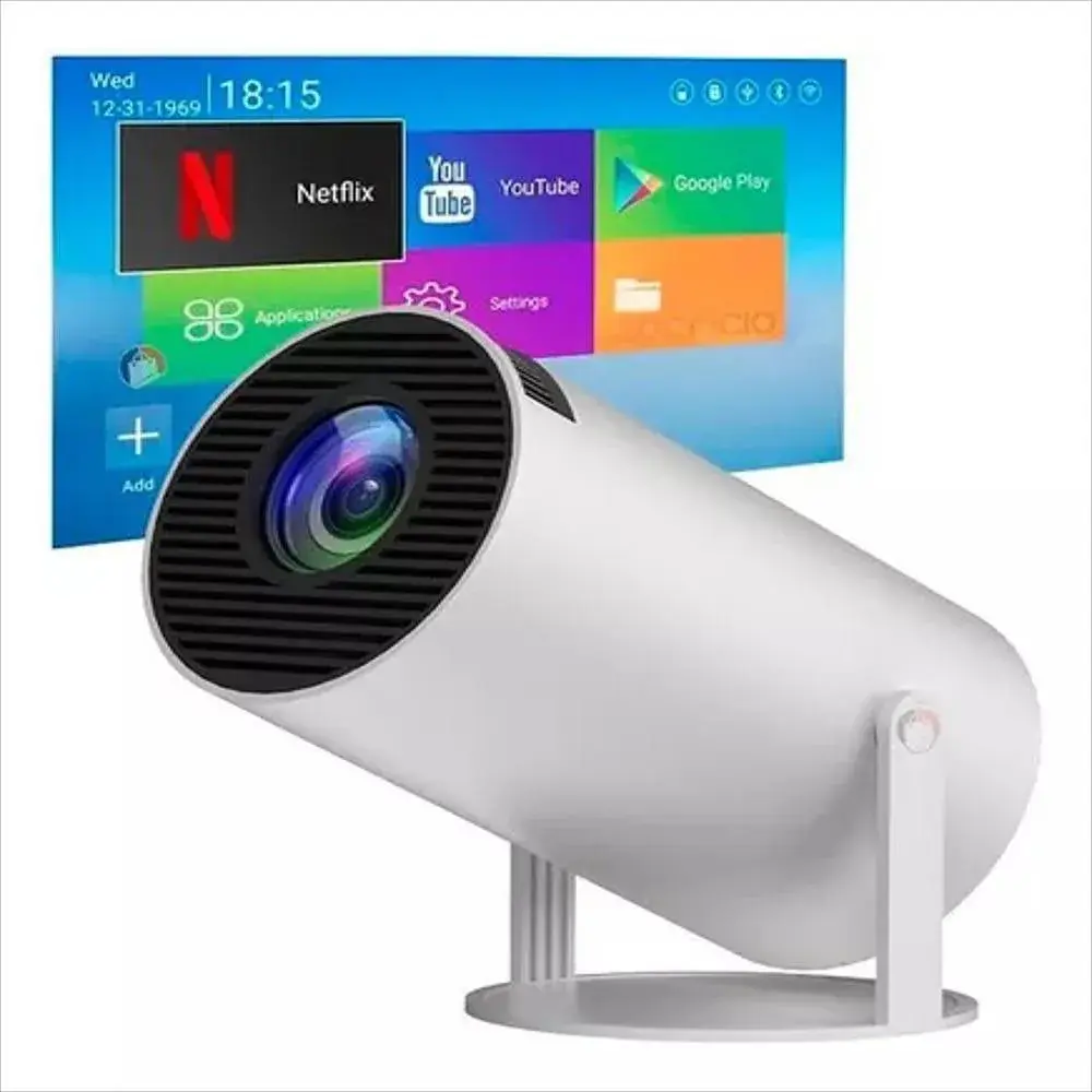 Proyector Multimedia LED Ultra HD (Tecnología HDR)