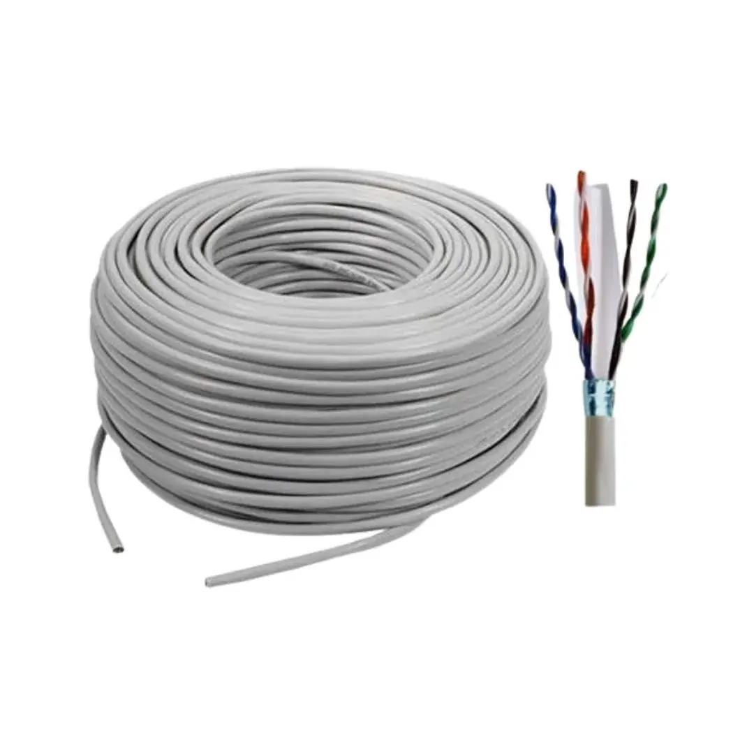 Cable de Red Ethernet RJ45 Categoría 6 (CAT6) - 15 Metros Descripción detallada: