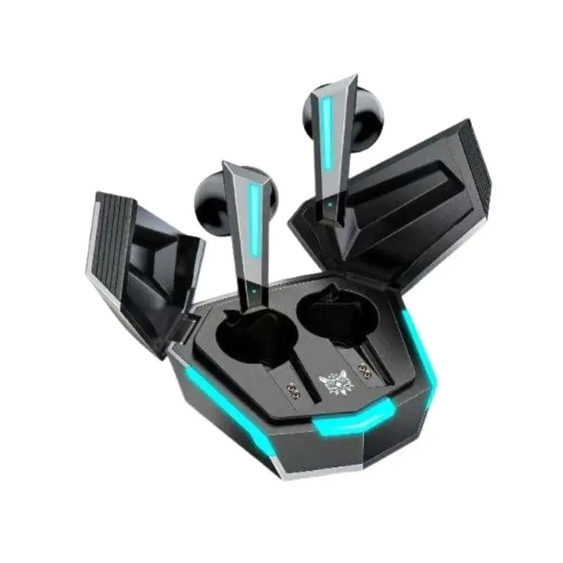 Audífonos Inalámbricos Gamer TWS (True Wireless Stereo) con Estuche de Carga LED