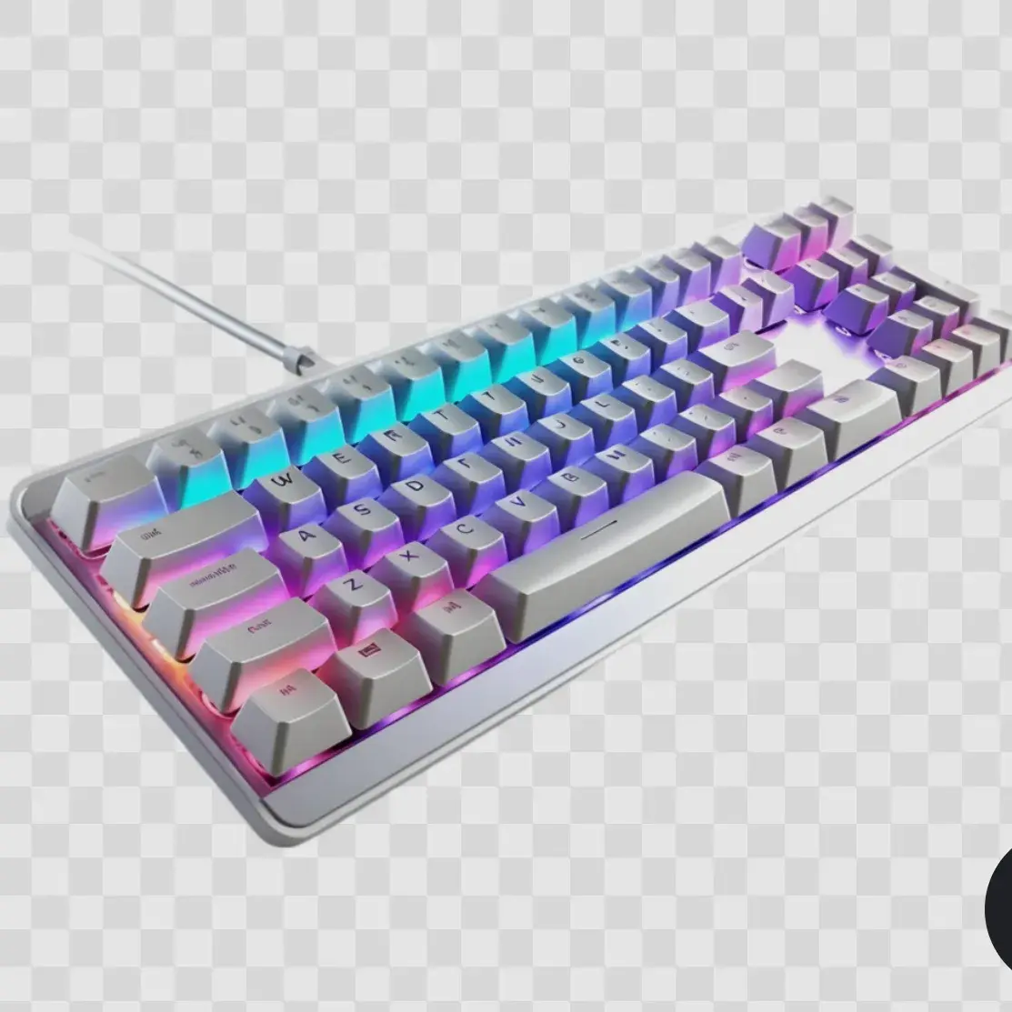 Teclado Mecánico Gaming Luminoso YILIMA Modelo 500X